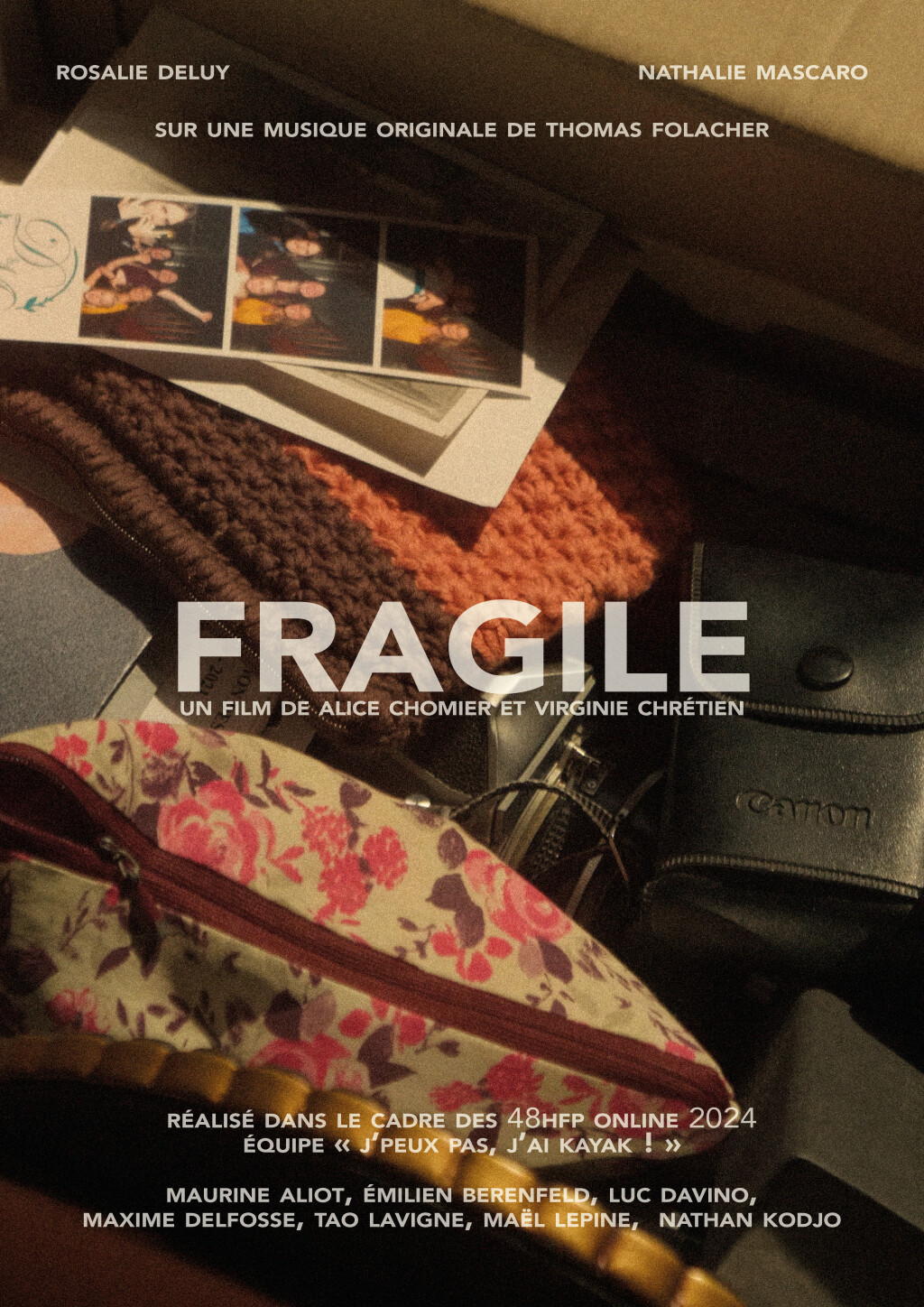 Filmposter for FRAGILE